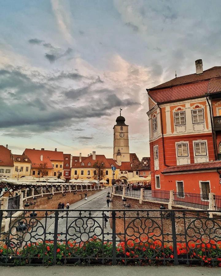 Pensiunea Cardinal Hotel Sibiu Exterior photo