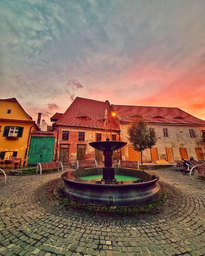 Pensiunea Cardinal Hotel Sibiu Exterior photo