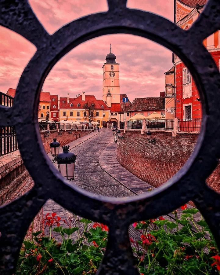 Pensiunea Cardinal Hotel Sibiu Exterior photo