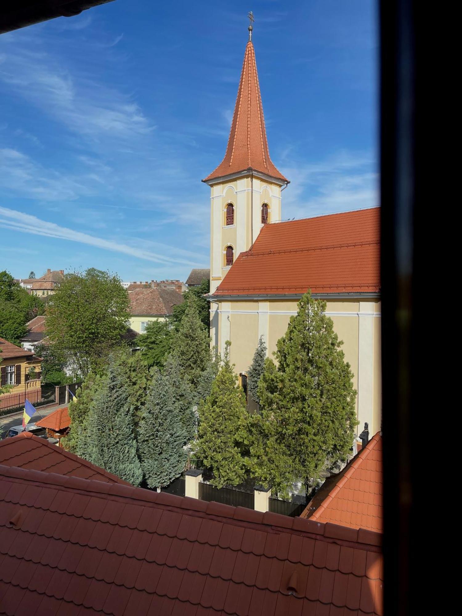 Pensiunea Cardinal Hotel Sibiu Exterior photo